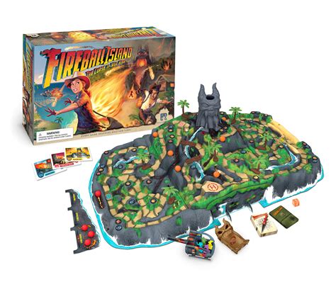 Fireball Island: Conquering the Challenges of Vul-Kar's Realm
